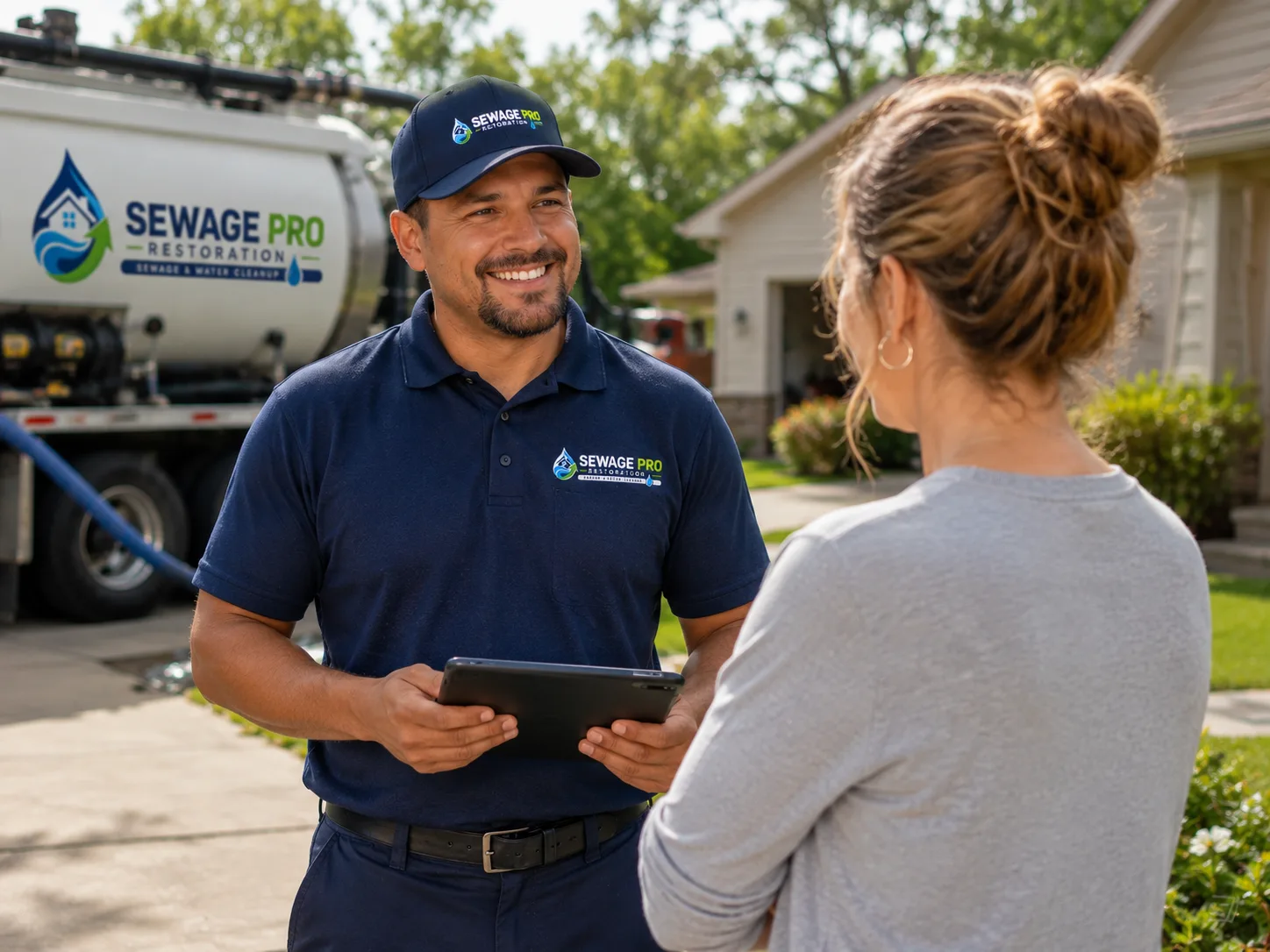 Sewage Cleanup Services Challenge, CA FAQs