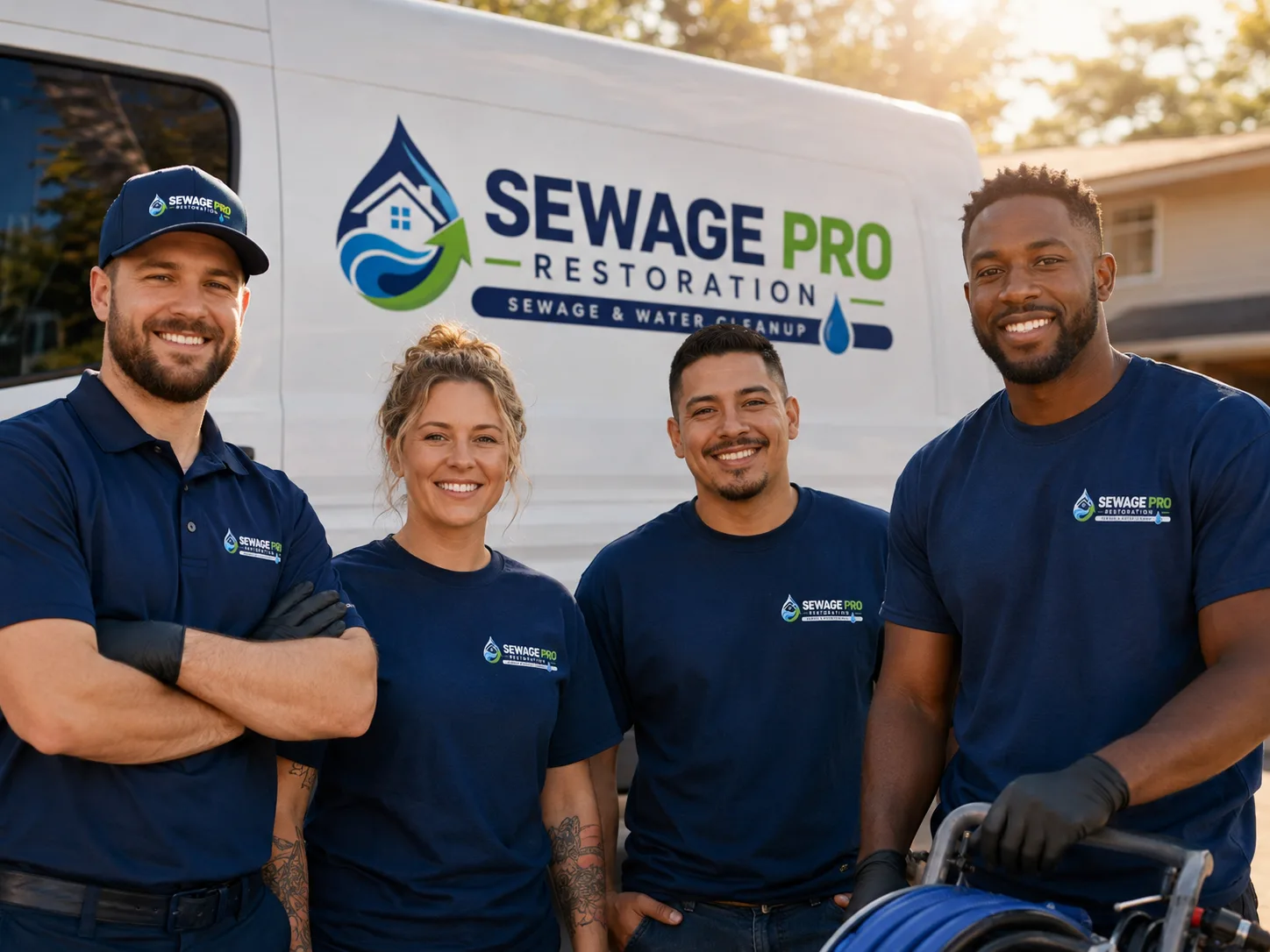 Sewage Cleanup Services company in Challenge, CA